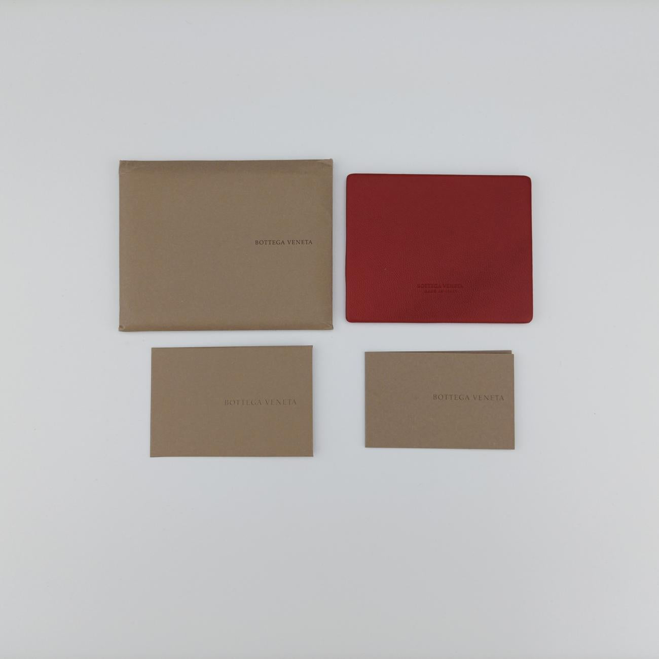Intrecciato Red lambskin B00903924U