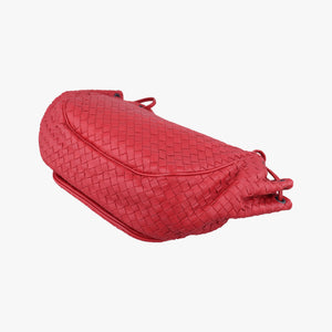 Intrecciato Red lambskin B00903924U