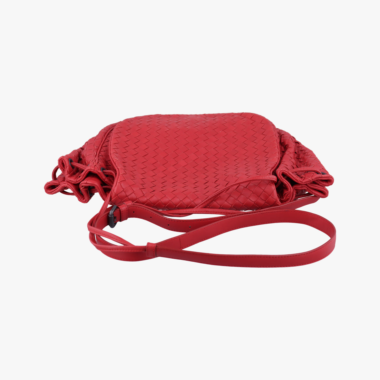 Intrecciato Red lambskin B00903924U