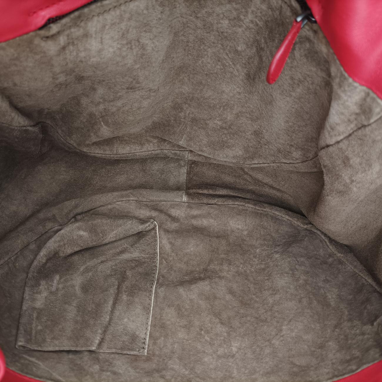 Intrecciato Red lambskin B00903924U