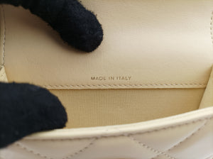 TRENDY CC Flap Yellow lambskin 31890979