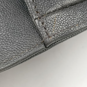BOY CHANEL Grey caviar skin 26480755