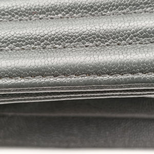 BOY CHANEL Grey caviar skin 26480755