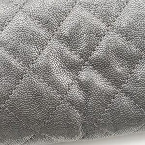 BOY CHANEL Grey caviar skin 26480755