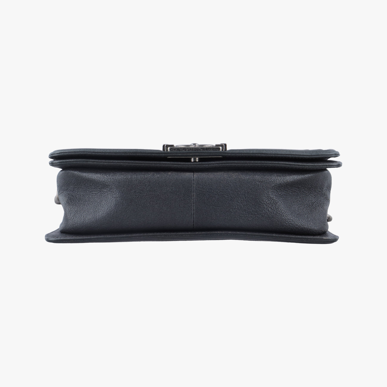 BOY CHANEL Grey caviar skin 26480755