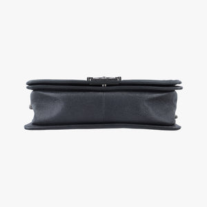 BOY CHANEL Grey caviar skin 26480755