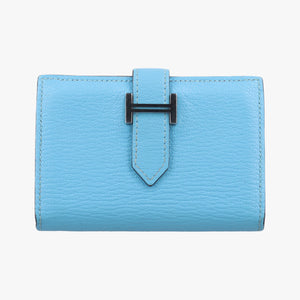 Bearn Soufflet Blue leather D AI002ID