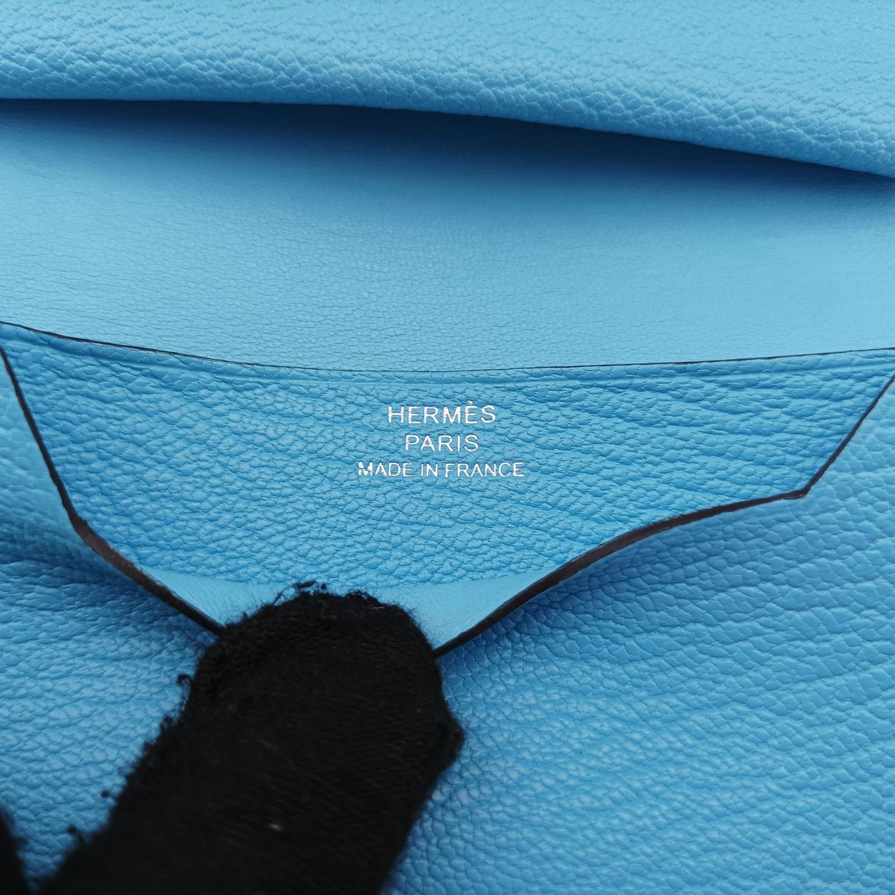 Bearn Soufflet Blue leather D AI002ID