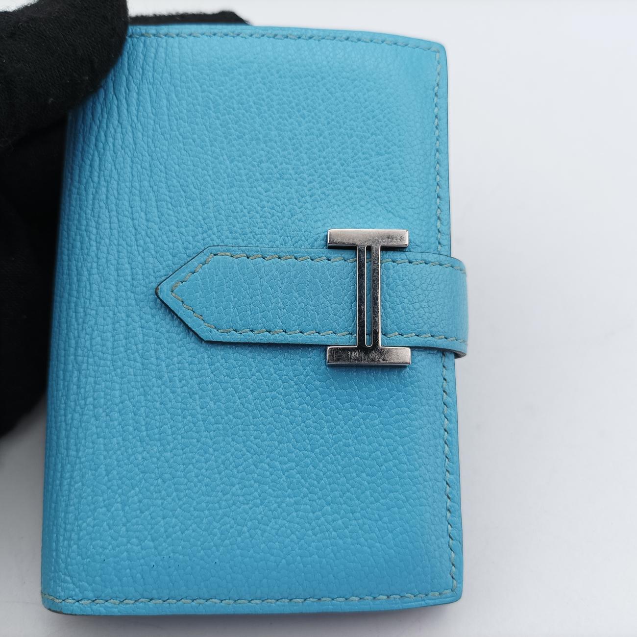 Bearn Soufflet Blue leather D AI002ID
