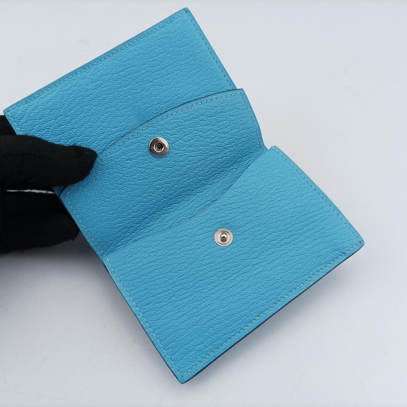 Bearn Soufflet Blue leather D AI002ID