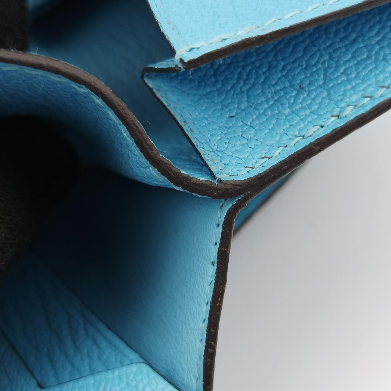 Bearn Soufflet Blue leather D AI002ID