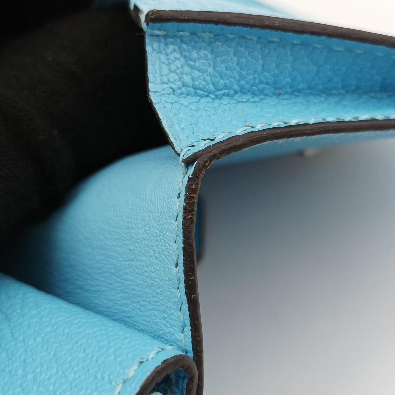 Bearn Soufflet Blue leather D AI002ID