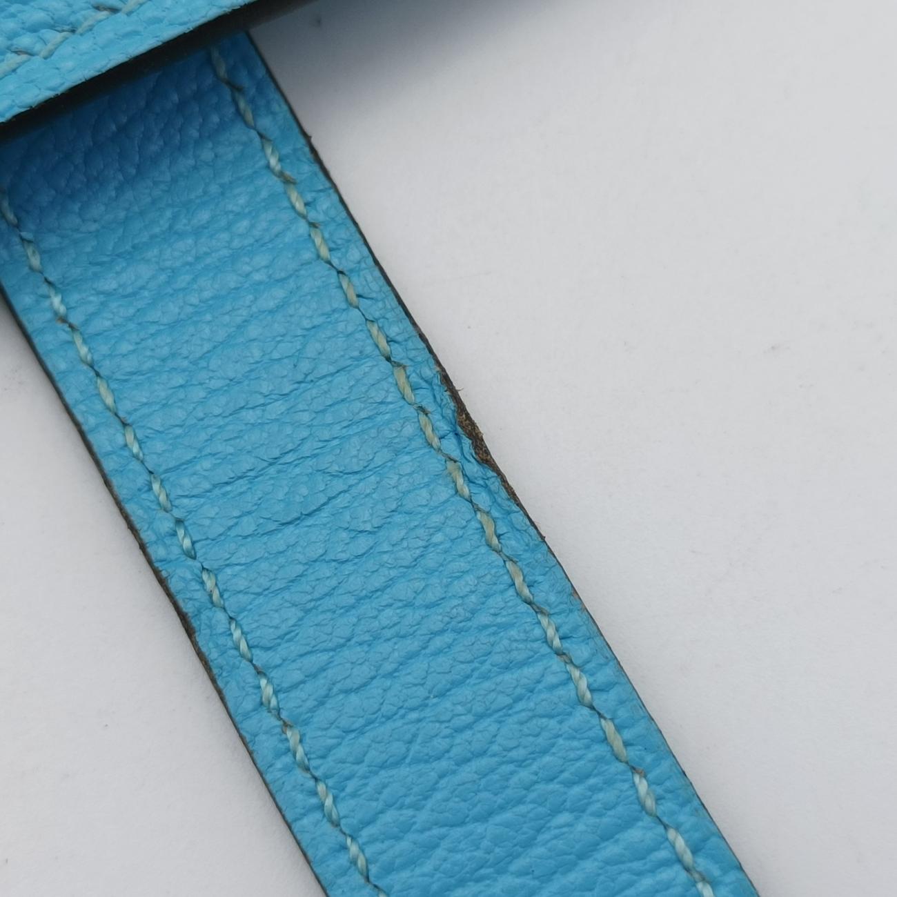 Bearn Soufflet Blue leather D AI002ID