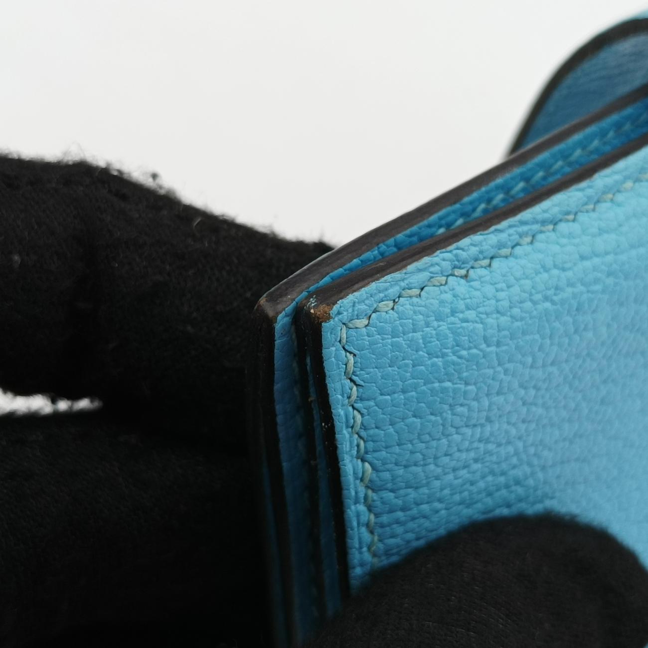 Bearn Soufflet Blue leather D AI002ID