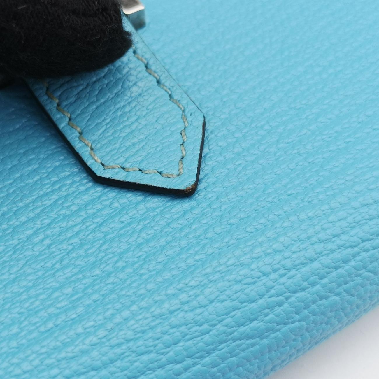 Bearn Soufflet Blue leather D AI002ID