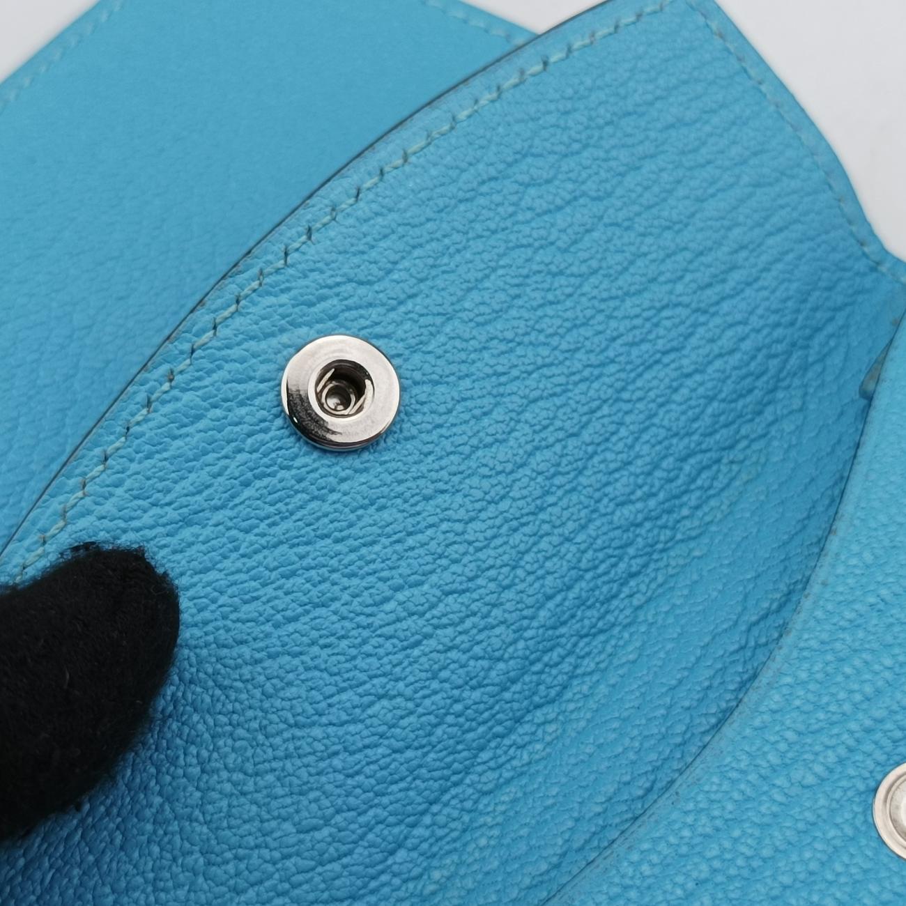 Bearn Soufflet Blue leather D AI002ID