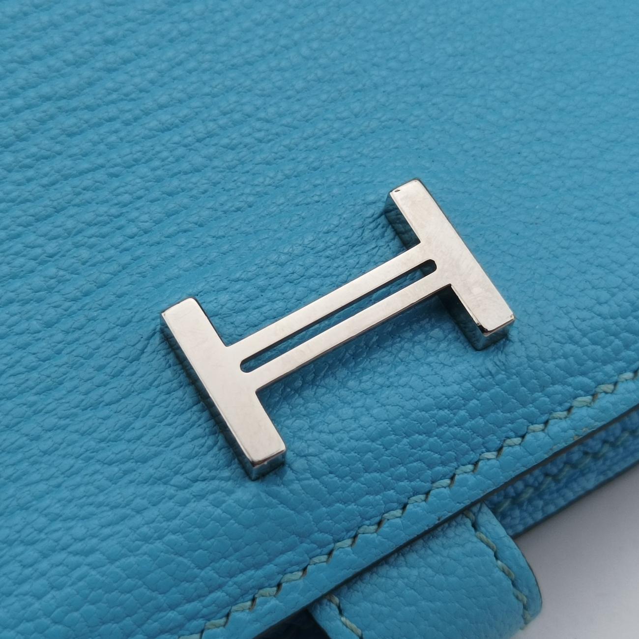 Bearn Soufflet Blue leather D AI002ID