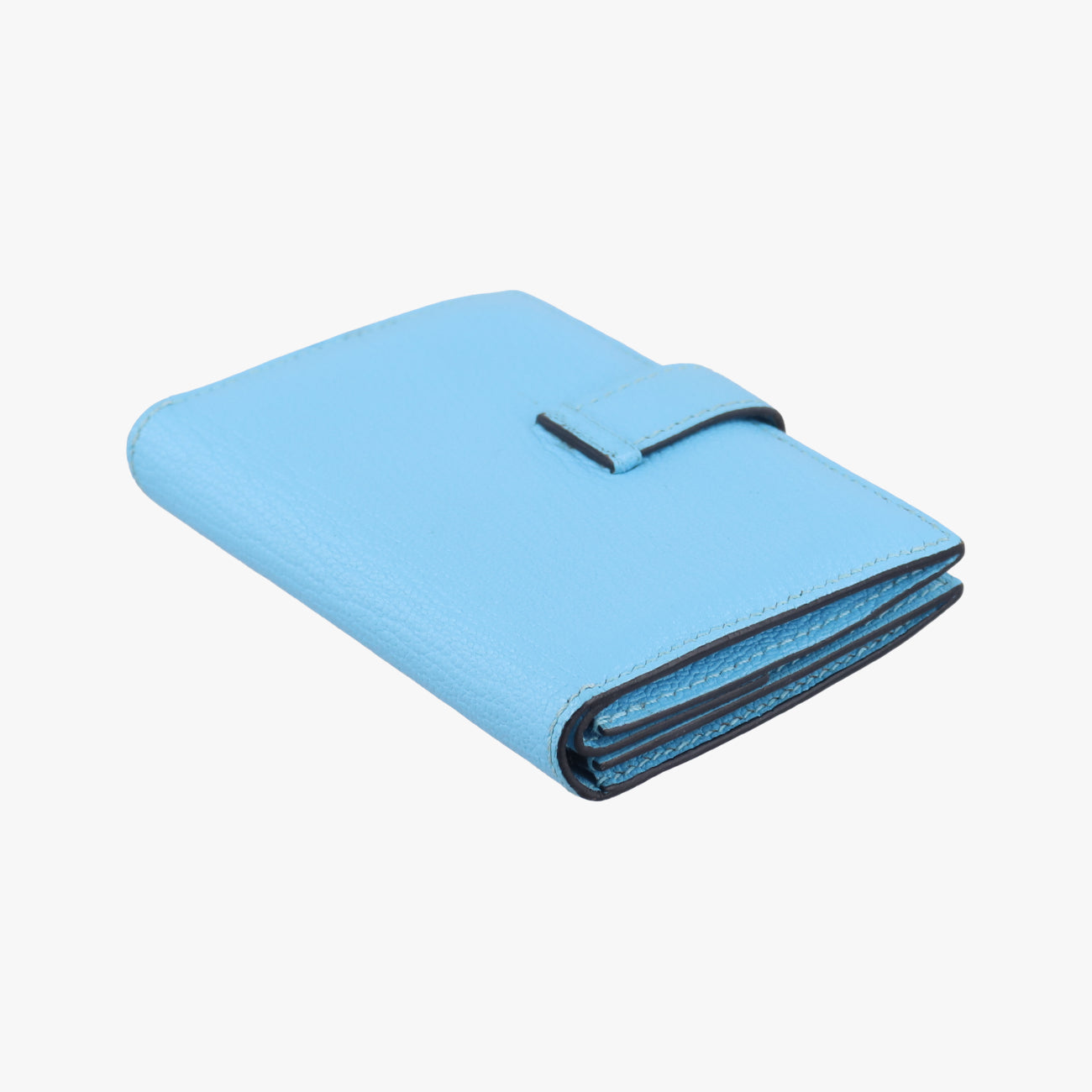 Bearn Soufflet Blue leather D AI002ID