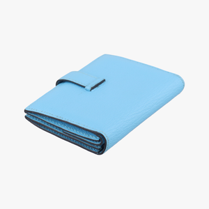 Bearn Soufflet Blue leather D AI002ID