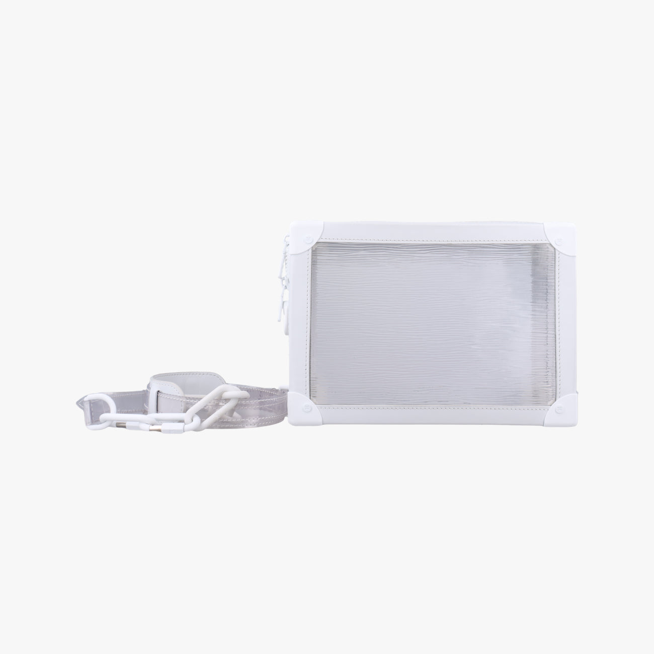 SOFT TRUNK TRANSPARENTxWHITE Epi Plage DU3199