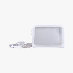 SOFT TRUNK TRANSPARENTxWHITE Epi Plage DU3199