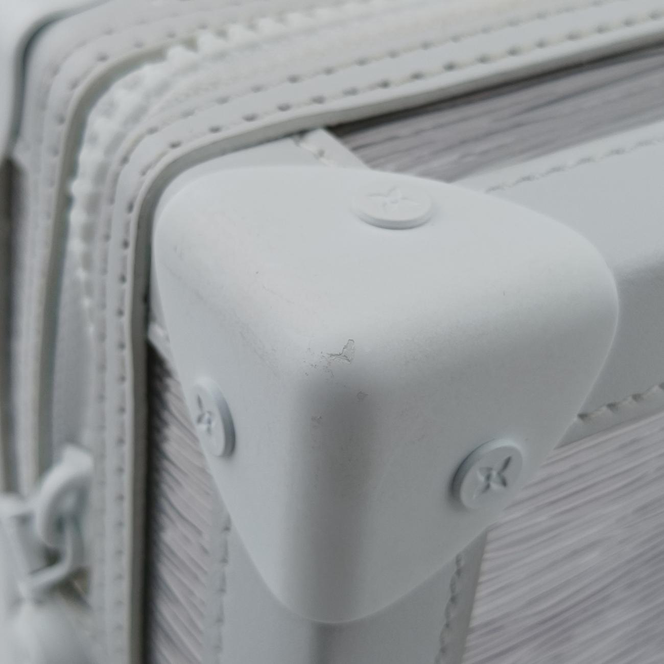SOFT TRUNK TRANSPARENTxWHITE Epi Plage DU3199