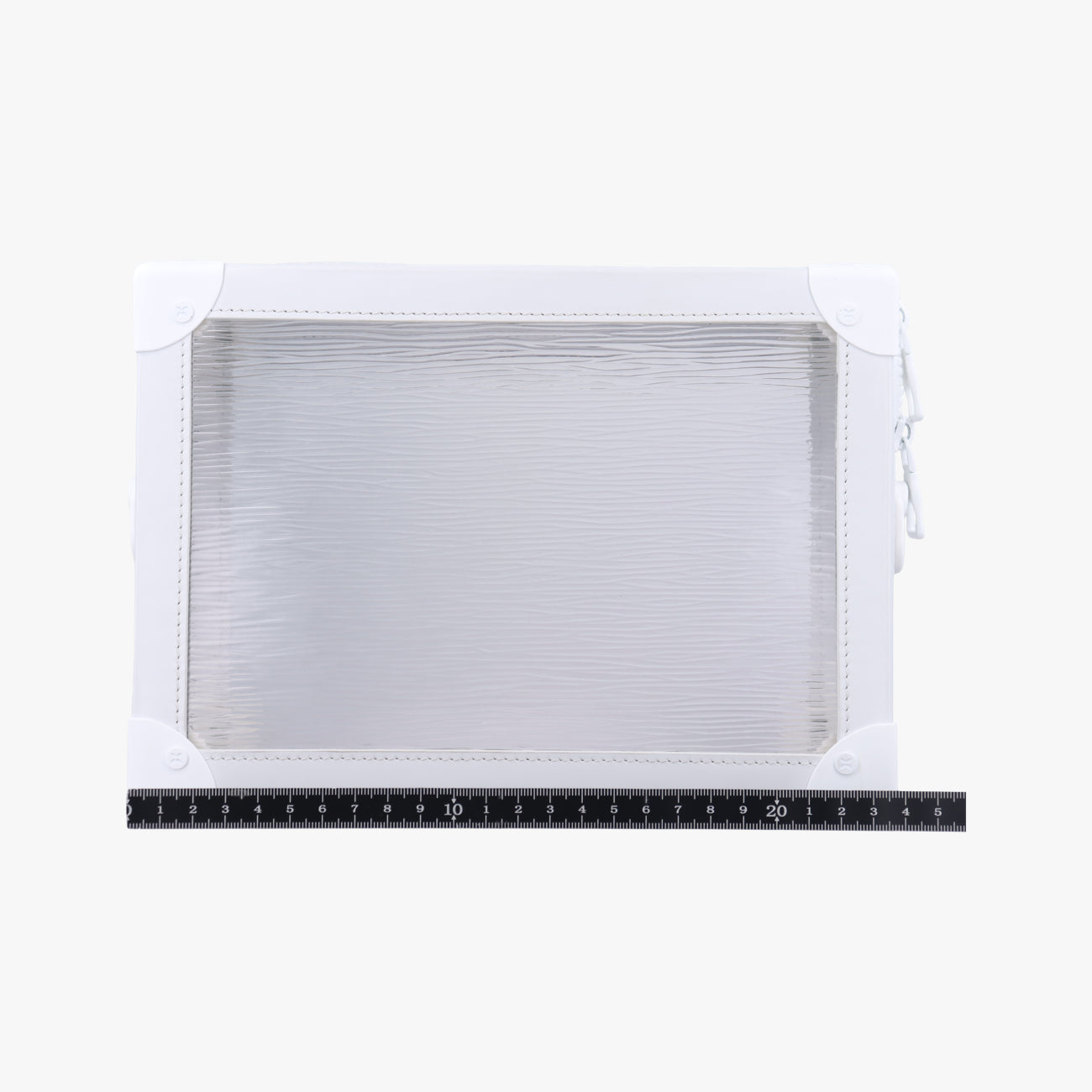 SOFT TRUNK TRANSPARENTxWHITE Epi Plage DU3199