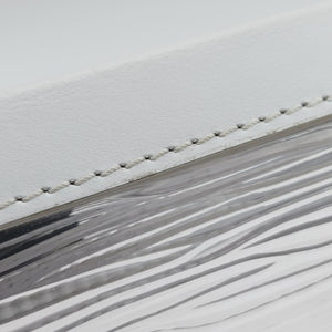 SOFT TRUNK TRANSPARENTxWHITE Epi Plage DU3199