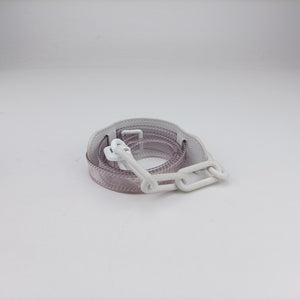 SOFT TRUNK TRANSPARENTxWHITE Epi Plage DU3199