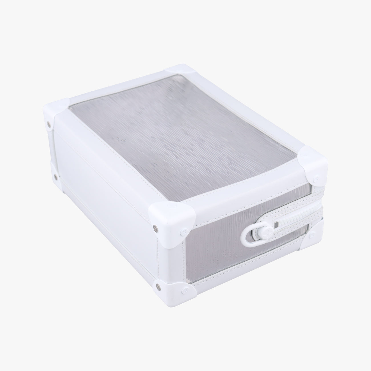 SOFT TRUNK TRANSPARENTxWHITE Epi Plage DU3199