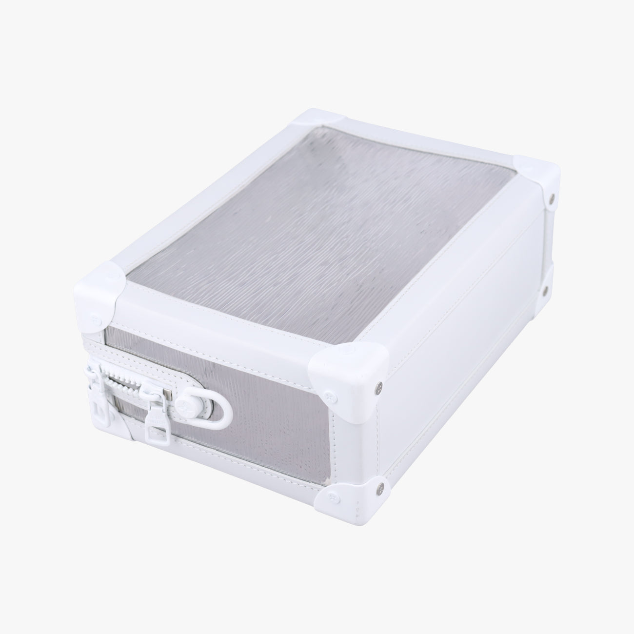SOFT TRUNK TRANSPARENTxWHITE Epi Plage DU3199