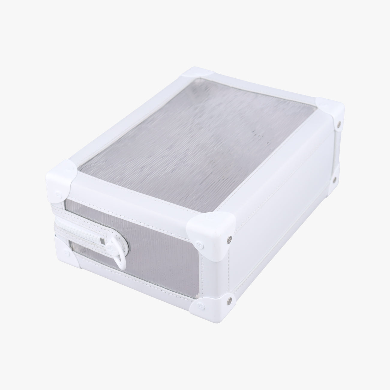 SOFT TRUNK TRANSPARENTxWHITE Epi Plage DU3199