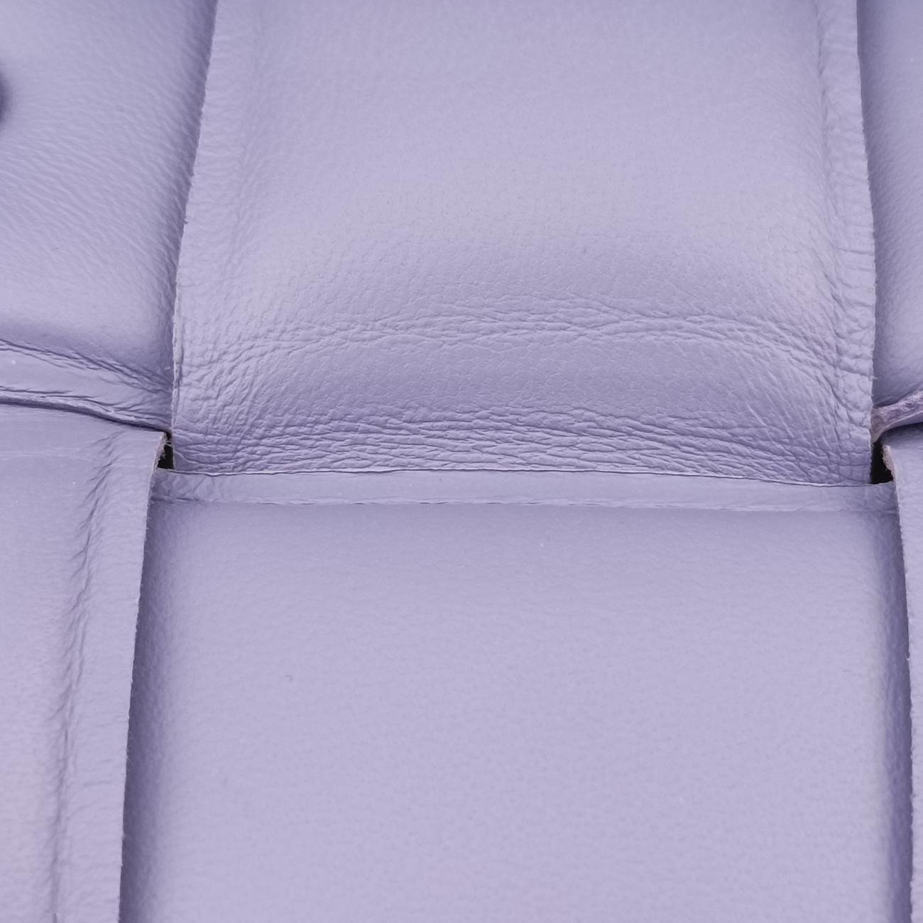 The Chain Cassette Purple lambskin B09351621D