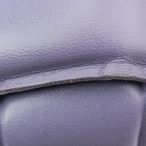 The Chain Cassette Purple lambskin B09351621D