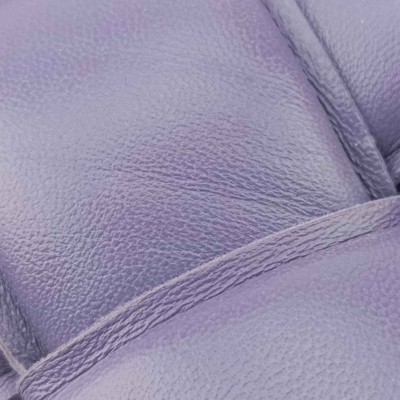The Chain Cassette Purple lambskin B09351621D