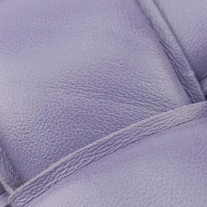 The Chain Cassette Purple lambskin B09351621D