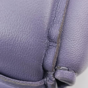 The Chain Cassette Purple lambskin B09351621D
