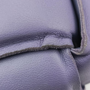The Chain Cassette Purple lambskin B09351621D