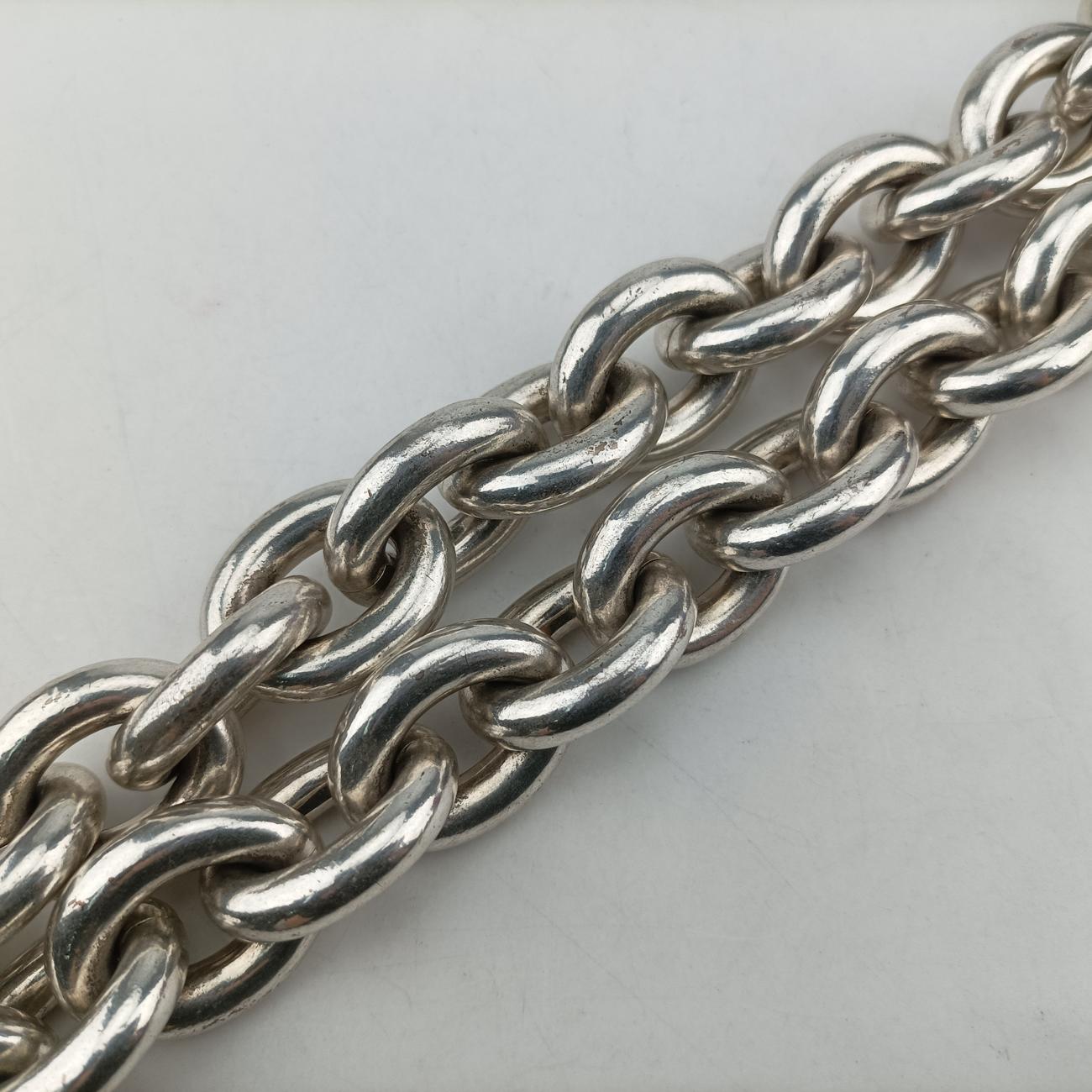 The Chain Cassette Purple lambskin B09351621D