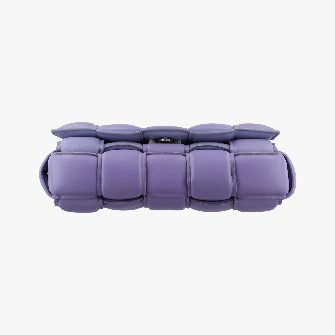 The Chain Cassette Purple lambskin B09351621D