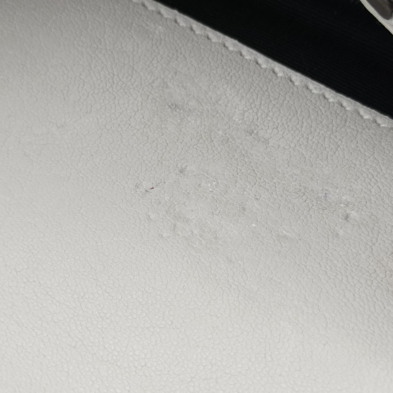 COLLEGE White Leather LND487212.0918