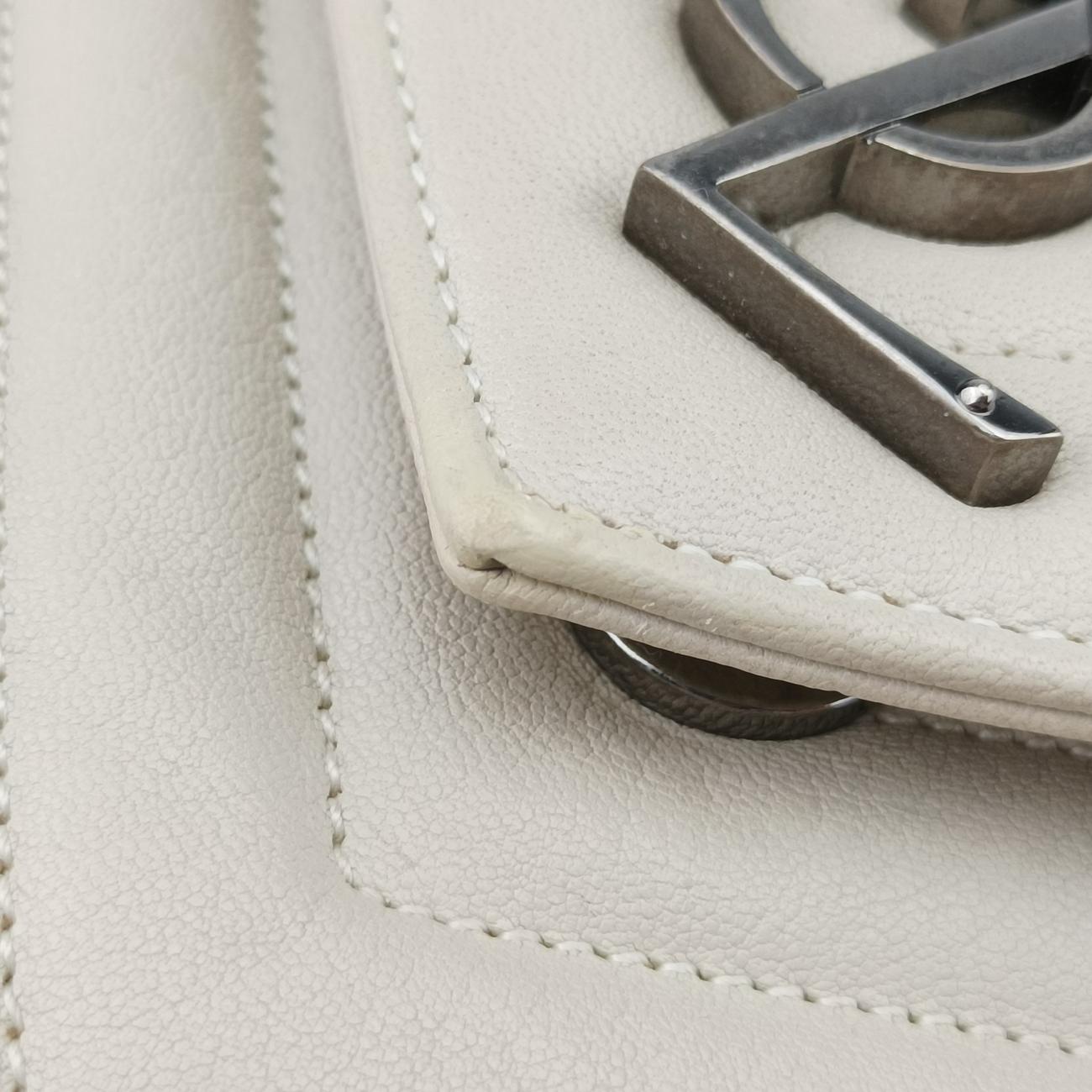 COLLEGE White Leather LND487212.0918