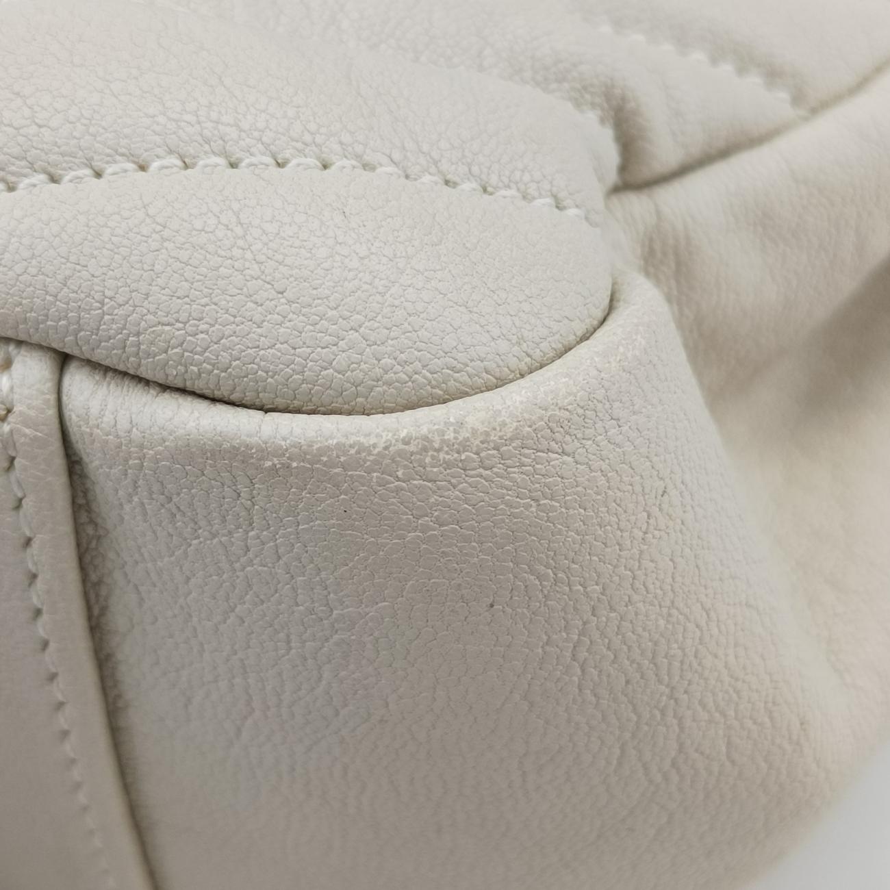 COLLEGE White Leather LND487212.0918