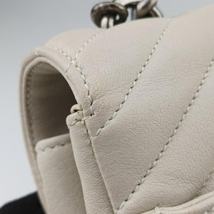 COLLEGE White Leather LND487212.0918