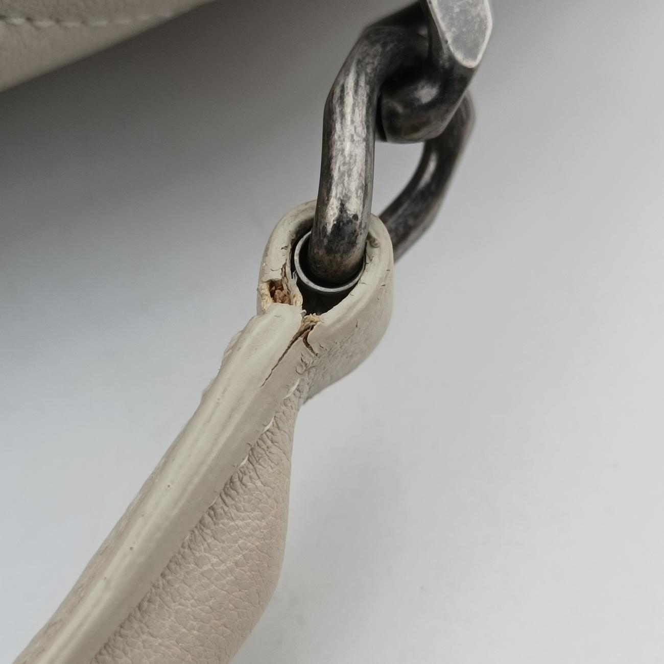 COLLEGE White Leather LND487212.0918