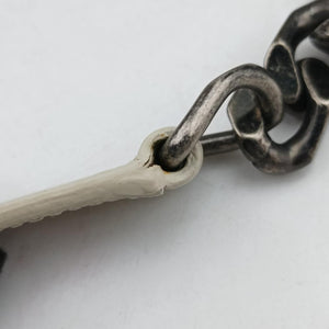 COLLEGE White Leather LND487212.0918