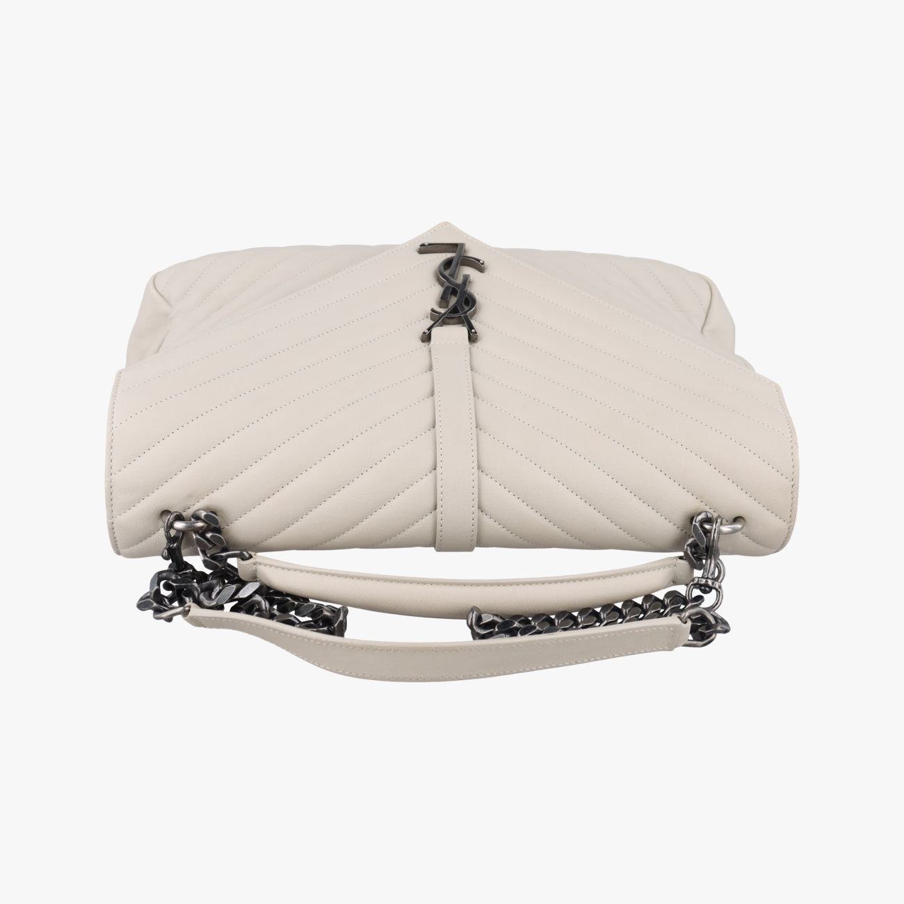 COLLEGE White Leather LND487212.0918