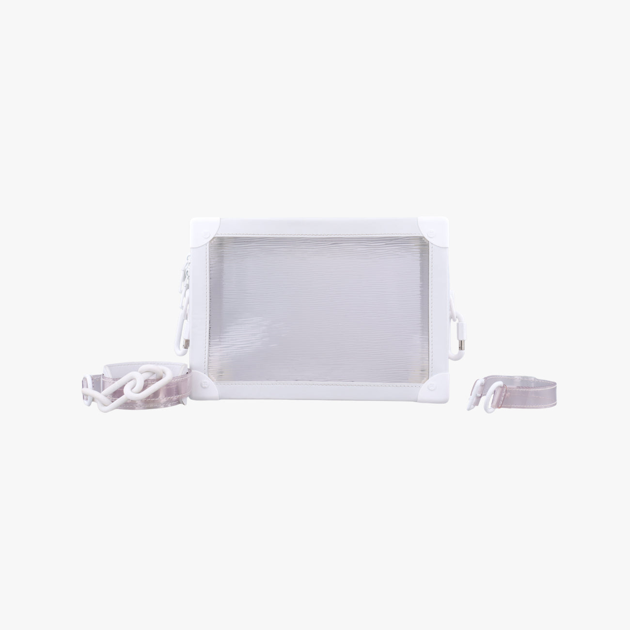 SOFT TRUNK TRANSPARENTxWHITE Epi Plage DU3199