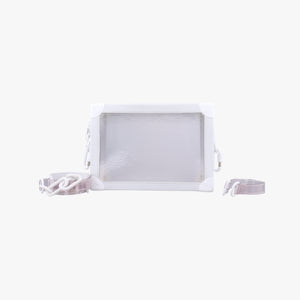 SOFT TRUNK TRANSPARENTxWHITE Epi Plage DU3199