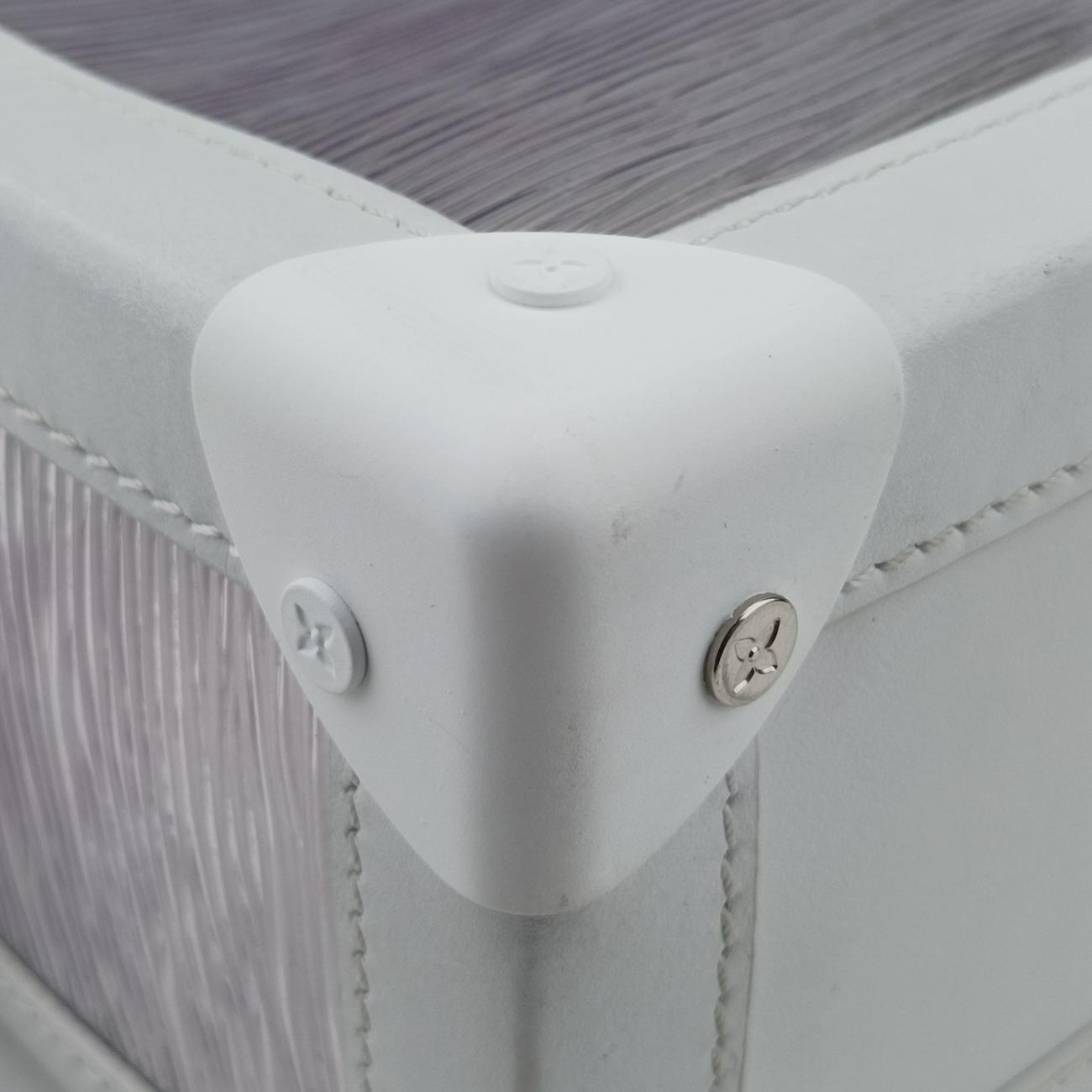 SOFT TRUNK TRANSPARENTxWHITE Epi Plage DU3199